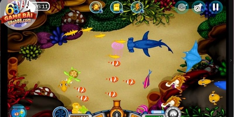 Vũ khí bom nổ toàn màn