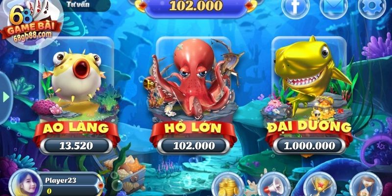 Giới thiệu game Bắn Cá Thần Tài 68GB