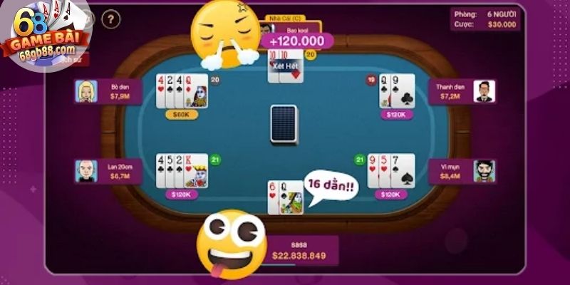 Cách chơi Xì Dách luôn thắng là ưu tiên giữ bài 17–20 khi rút quá mạo hiểm