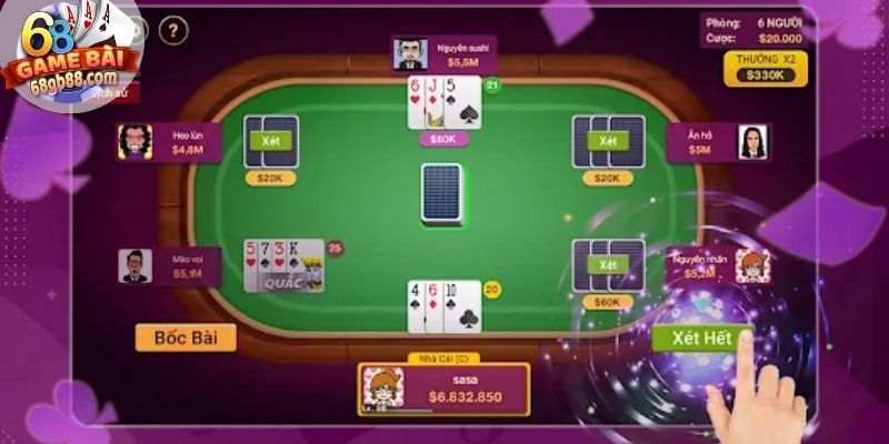 Nhìn nhận tín hiệu tố hoặc dừng bài từ đối phương