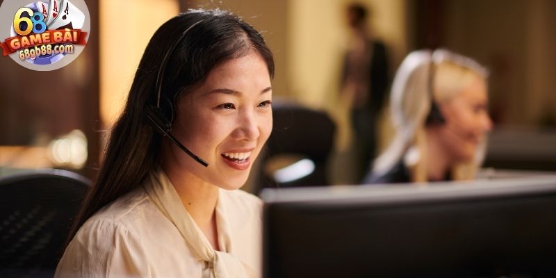 Liên hệ CSKH 68GB khi gặp lỗi khi truy cập