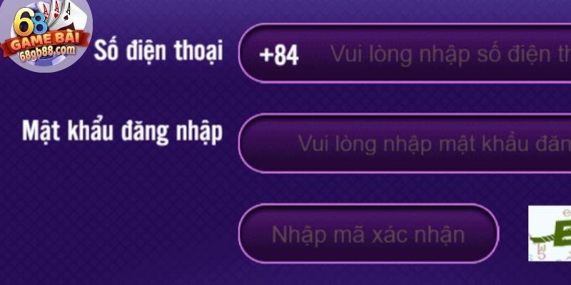 Lưu ý khi đăng ký tài khoản 68GB bạn cần quan tâm