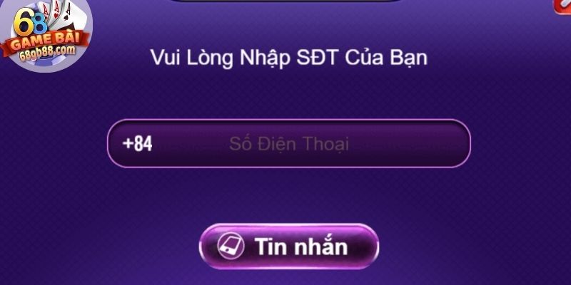 Vào trang chính thức để đăng ký 68GB