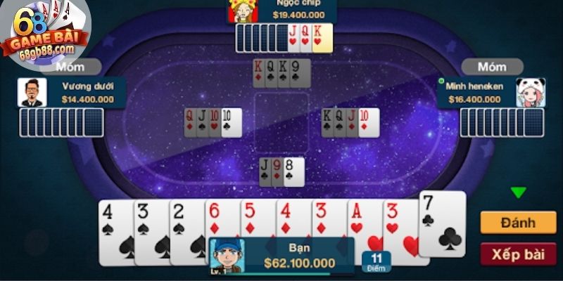 Thử sức cùng Phỏm (Tá lả)