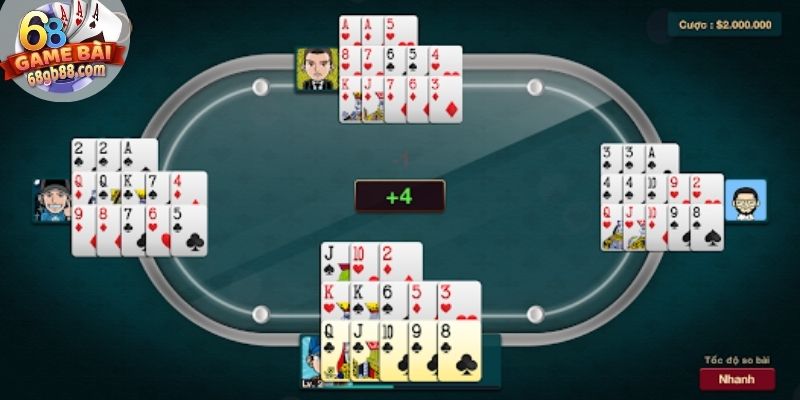 Khái quát game Xập Xám tại 68GB