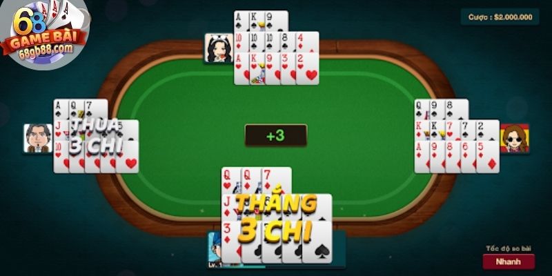 Tìm cơ hội "làm ù" khi có bài mạnh