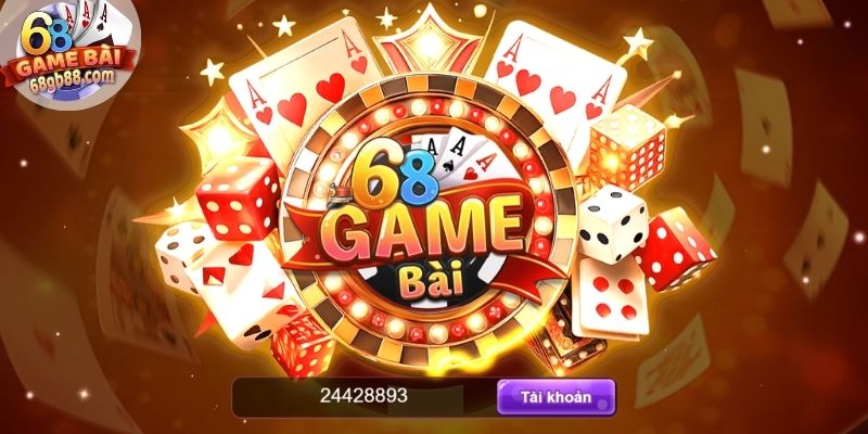 Đăng nhập tài khoản 68GB