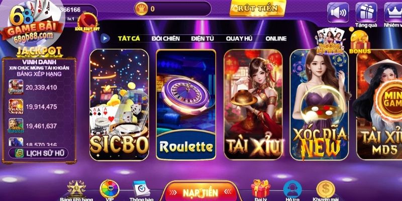 Giới thiệu về trang 68GB