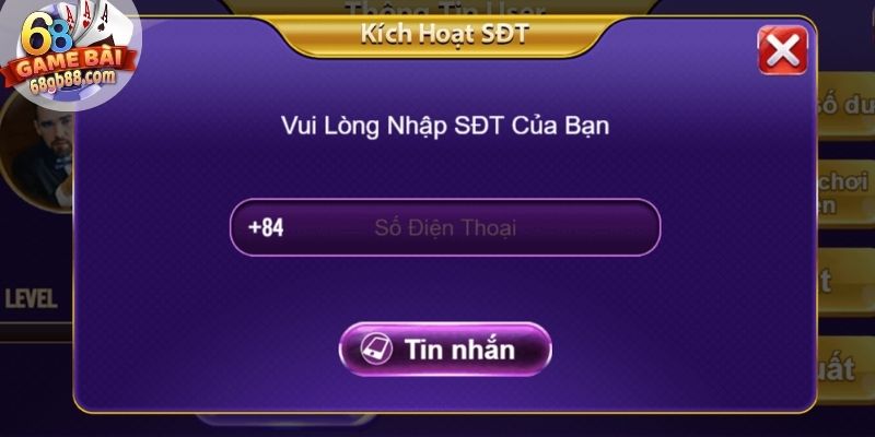 Điều kiện khi nạp tiền 68GB cho thành viên