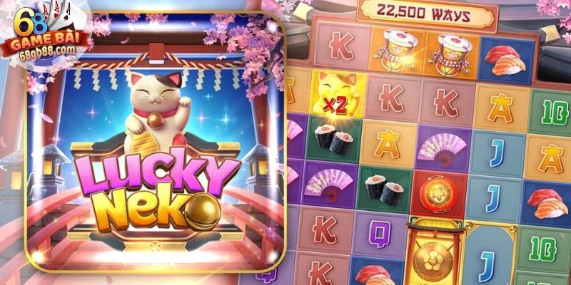 Trải nghiệm game Lucky Neko