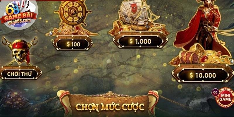 Giới thiệu game Pirate King 68GB