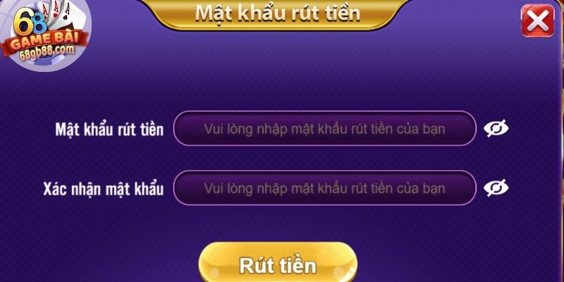 Lưu ý hỗ trợ rút tiền 68GB thành công cho bet thủ