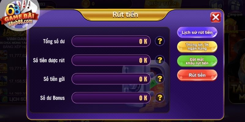 Truy cập vào 68GB