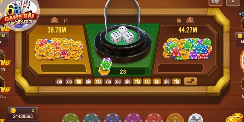 Cửa đôi – Double trong Tài Xỉu 68GB