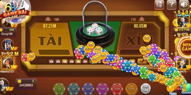 Theo dõi tần suất tổng điểm xuất hiện