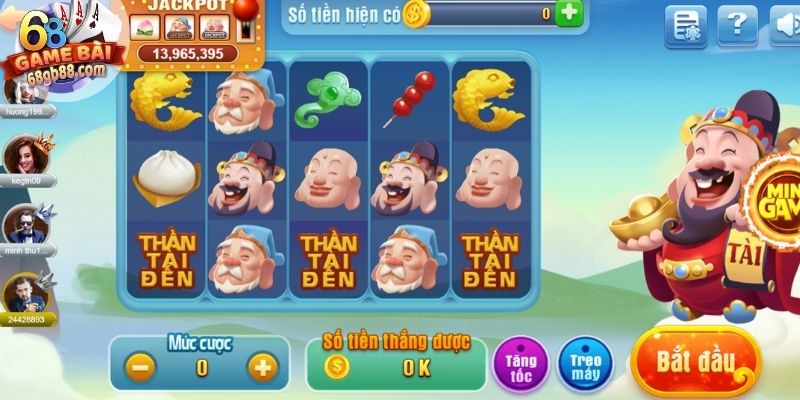 Giới thiệu game Thần Tài Đến 68GB