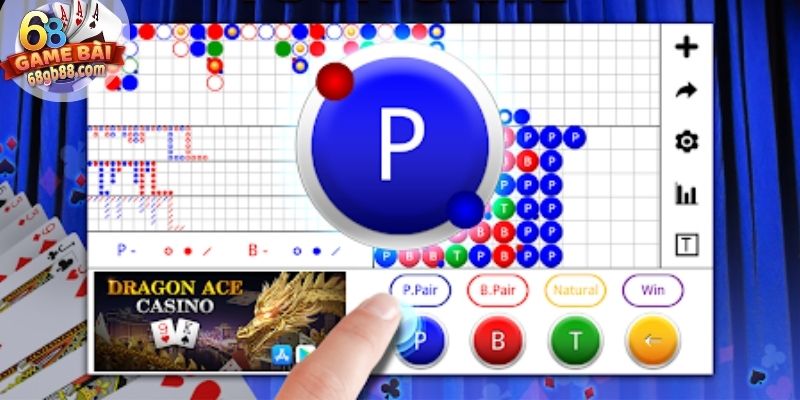 Tool Baccarat thống kê chuỗi Banker – Player